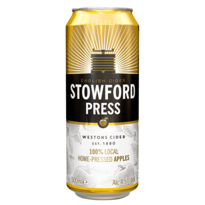 Stowford Press Medium-Dry (Félszáraz) Cider 500ml