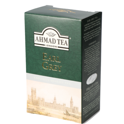 Ahmad Tea - Aromatic Earl Grey - 100g Loose Tea (Szálas Earl Grey Tea)