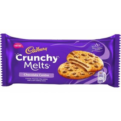Cadbury Crunchy Melts Chocolate 156g