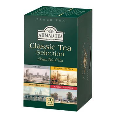 Ahmad Tea - Klasszikus fekete tea válogatás 20 db filter