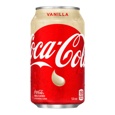 Coca Cola Vanilla [USA]  355ml