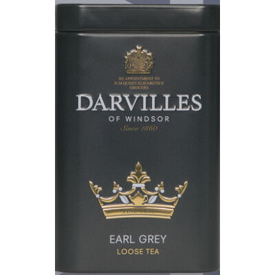 Darvilles of Windsor Earl Grey szálas tea 100g