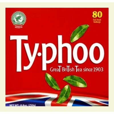 Typhoo Teabags 80 db filter