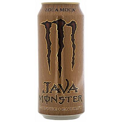monster java loca moca