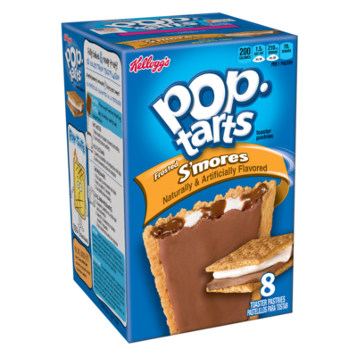 Kellogg's Pop Tarts - Frosted S'mores 8-Pack