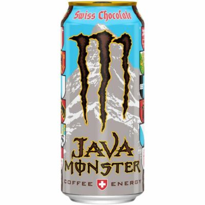 Monster Java Swiss Chocolate [USA] 443ml