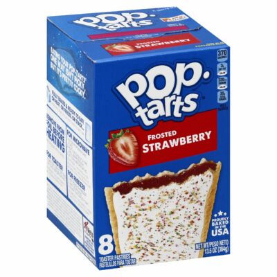 Kellogg's Pop Tarts Frosted Strawberry 384g