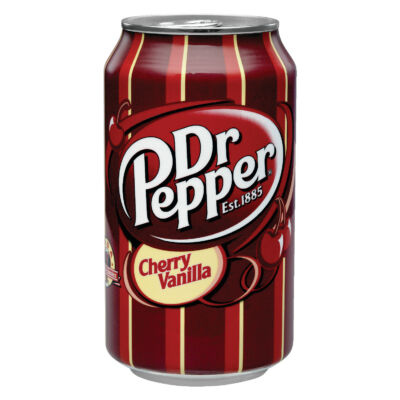 Dr. Pepper Cherry Vanilla  [USA] 355ml