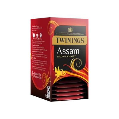 Twinings Assam Tea - 20 db borítékolt filter