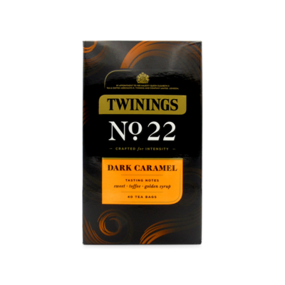 Twinings Dark Caramel Tea 40 db filter