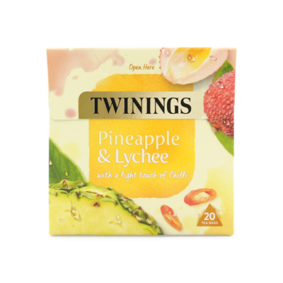 Twinings Pineapple & Lychee (Ananász és licsi) Tea 20db filter