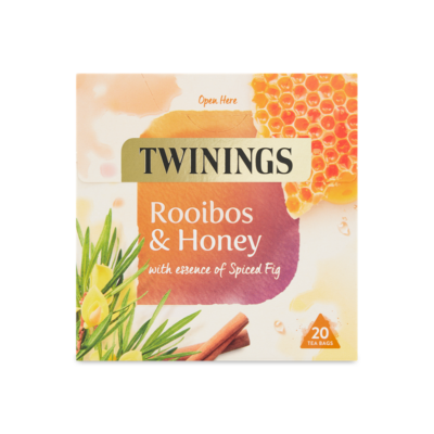 Twinings Rooibos & Honey (Rooibos és Méz) Tea 20 db filter