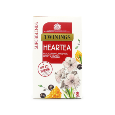 Twinings Superblends Heartea Tea - 20 db filter