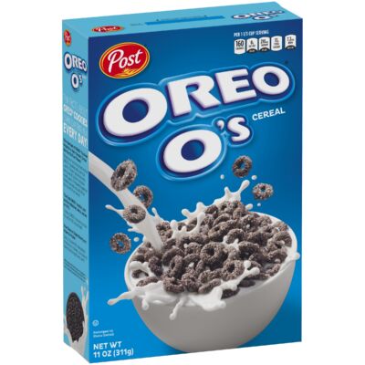 Post® Oreo® O’s Cereal  [USA] 311g
