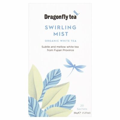 Dragonfly Swirling Mist White Tea  20 db filter