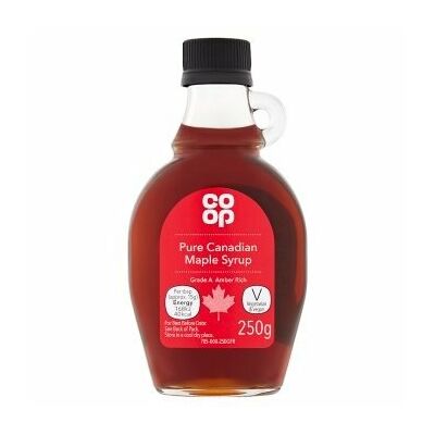 Co Op Maple Syrup 250g
