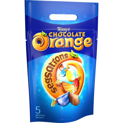 Terry's Chocolate Orange Segsations 360g Pouch