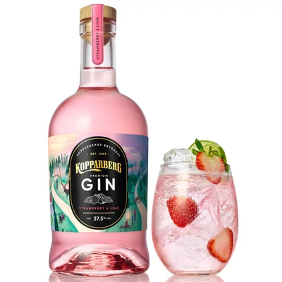 Kopparberg Premium Strawberry & Lime Gin (700ml, 37.5%)