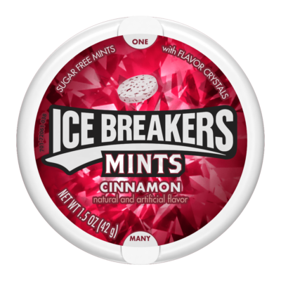 Ice Breakers Sugar Free Cinnamon Mints