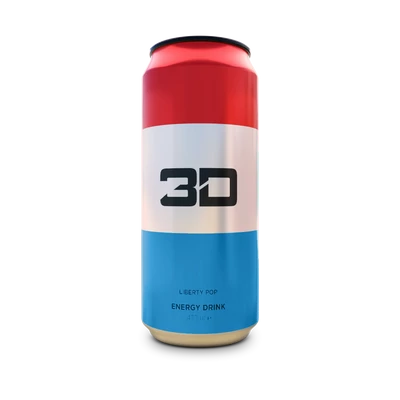 3D Energy Drink 473ml