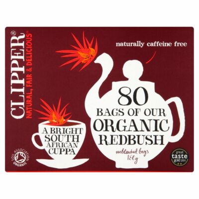Clipper Organic Redbush Infusion 80 db filter