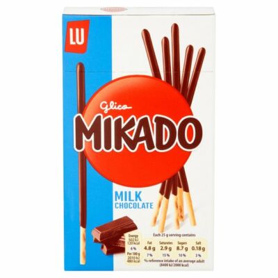 Mikado (Tejcsokoládéval bevont ropi pálcikák) 75g