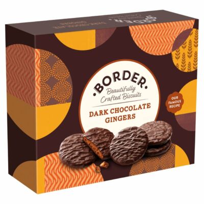Border Dark Chocolate Gingers Gift Box 255g