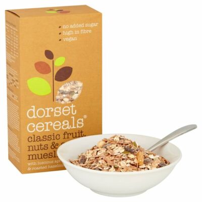 Dorset Cereals Classic Fruits, Roasted Nuts & Seeds 600g