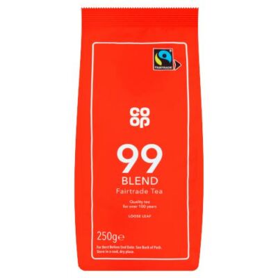 Co op Fairtrade 99 Blend Loose Tea 250g