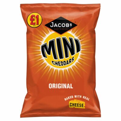 Jacobs Mini Cheddars 90g