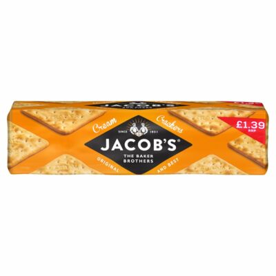 Jacob's Cream Crackers 300g
