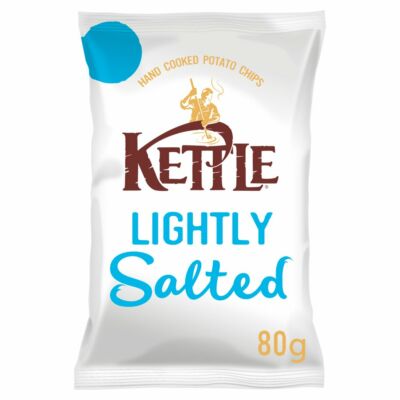 Kettle Chips - Lightly Salted enyhén sós 80g