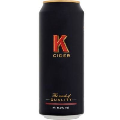 K Cider - 8% (500ml)