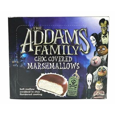 Addams Family Chocolate Covered Monster Mallows 10pk