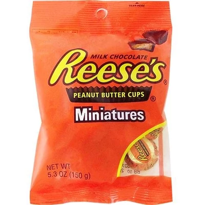 Reeses PNB Cup Miniatures 132g