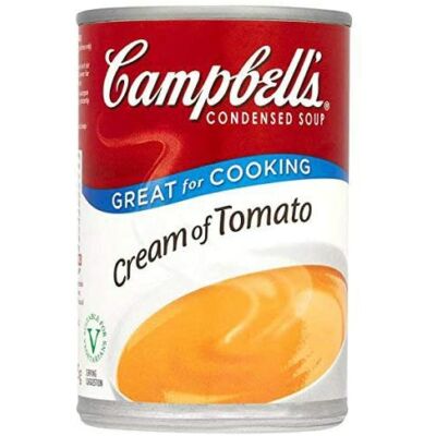 Campbells Condensed Cream Of Tomato Soup 294g