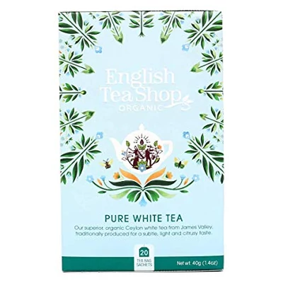 English Tea Shop - Bio fehér tea 20 db filter