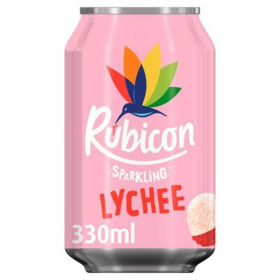 Rubicon Lychee dobozos, szénsavas üdítőital