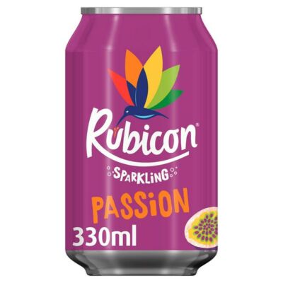 Rubicon Passion dobozos, szénsavas üdítőital 330ml