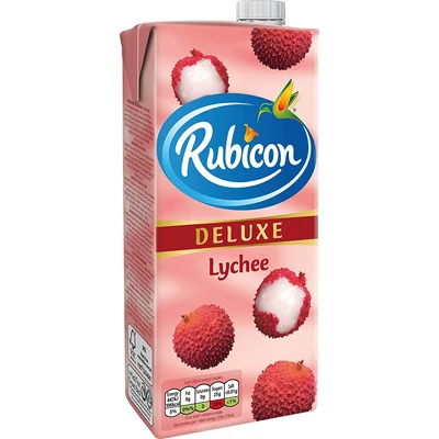 Rubicon Lychee Gyümölcsital - 1 Liter