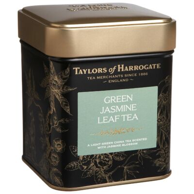 Taylors of Harrogate Green Jasmine - Loose Tea Tin Caddy 125g