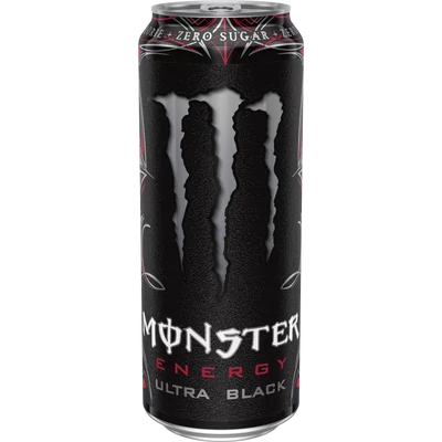 Monster Ultra Black  500ml