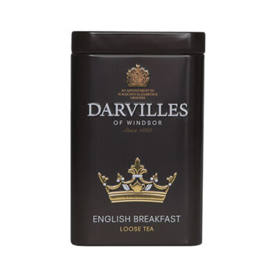 Darvilles Of Windsor English Breakfast szálas fémdobozos tea 100g