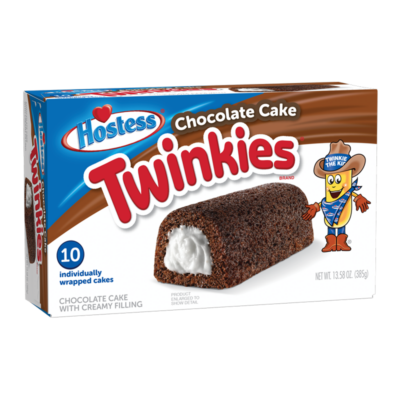 Hostess Chocolate Cake Twinkies [USA] 385g 10 db 