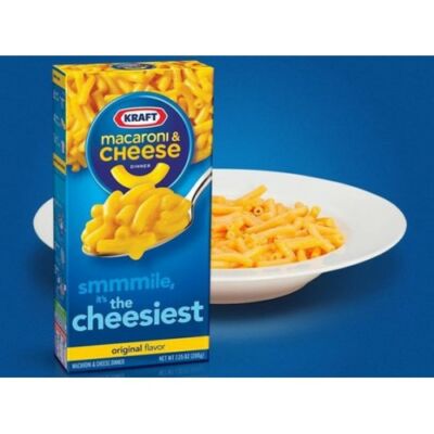 Kraft Macaroni Cheese Dinner [USA] 204g