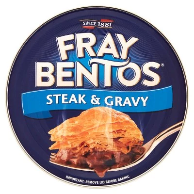 Fray Bentos Steak & Gravy Pie 425g