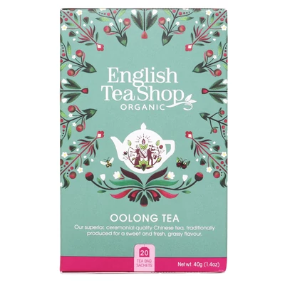 English Tea Shop - Oolong Tea 20 db borítékolt filter