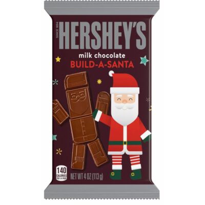 Hershey's Milk Chocolate Build-a-Santa [USA] 113g