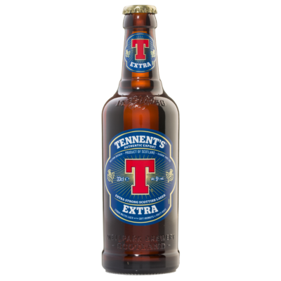 Tennent's Extra Strong Lager (9%, 330ml)