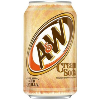 A&W Cream Soda [USA]- 355ml